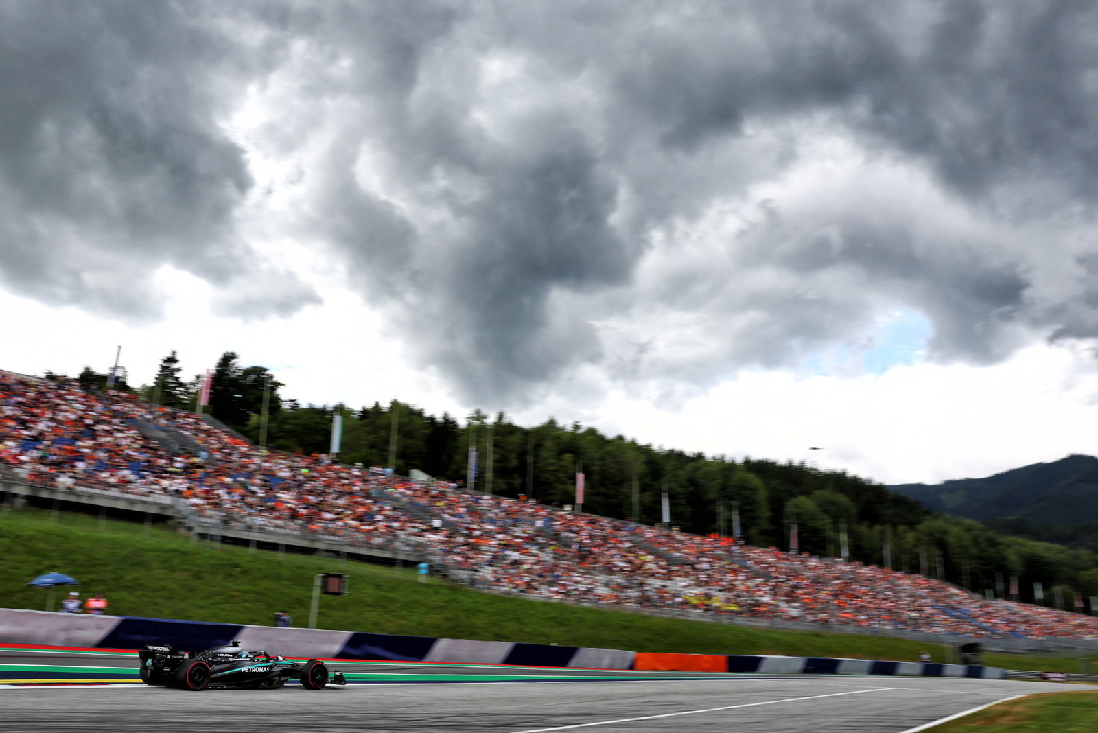 Austrian GP: Free Practice 1 Results