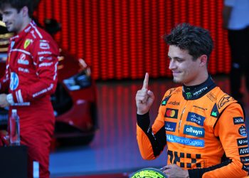 Lando Norris dominated qualifying in Austria to take his third pole of 2025. Image: XPB Images