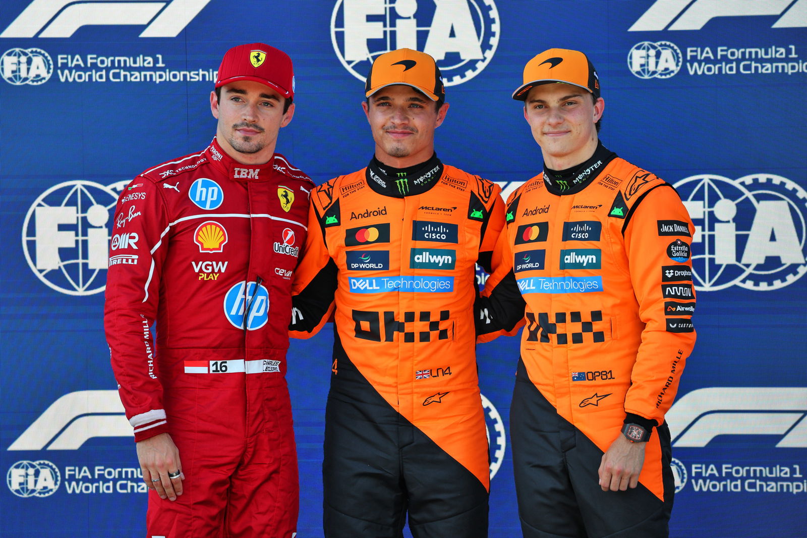 Austrian GP: Qualifying Results