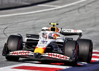 Liam Lawson will start from sixth for the Austrian Grand Prix after his best qualifying of 2025. Image: XPB Images