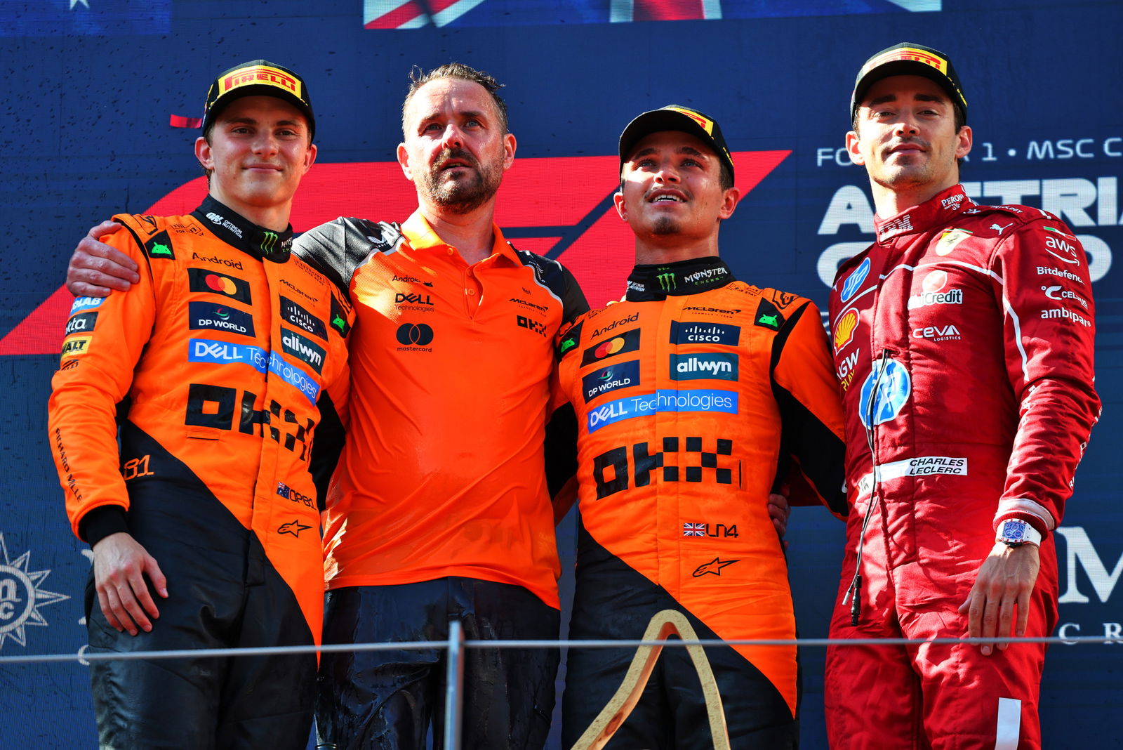 Austrian GP: Race Results