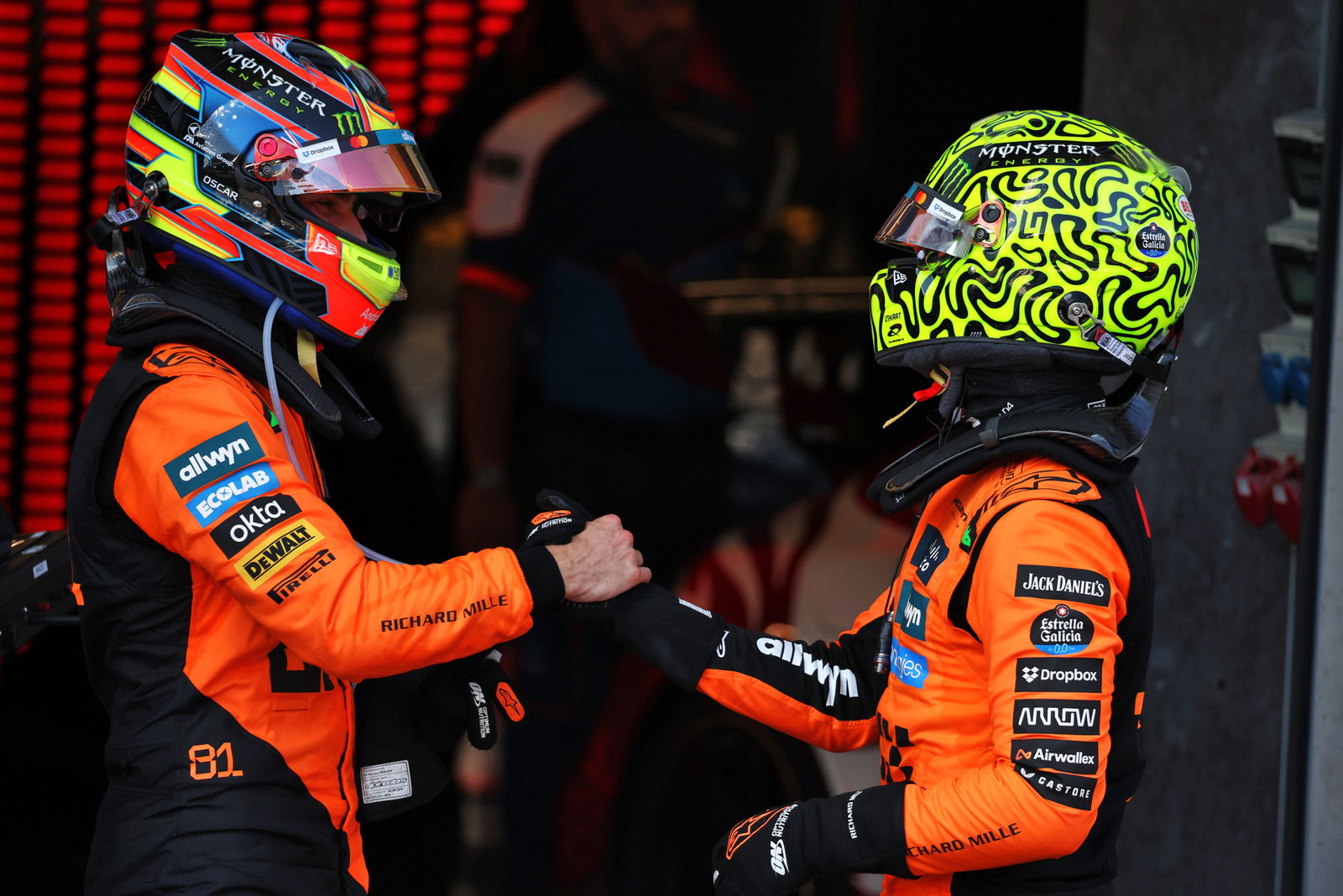 Piastri admits fight with Norris was a ‘bit on the edge’