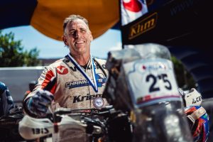 Andrew Houlihan during the Hellas Rally in Greece.