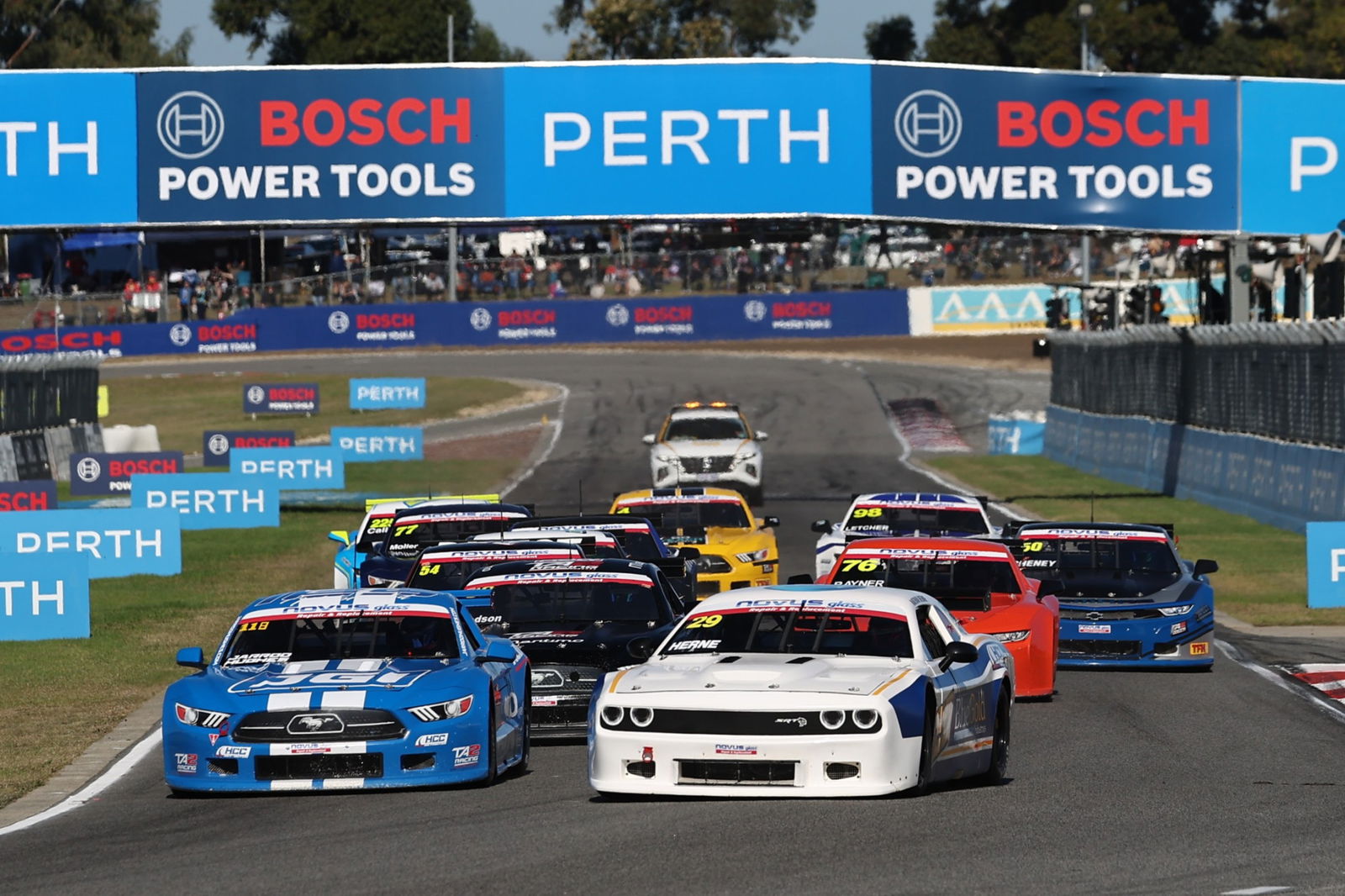 Multiple winners in Perth Super440 support categories