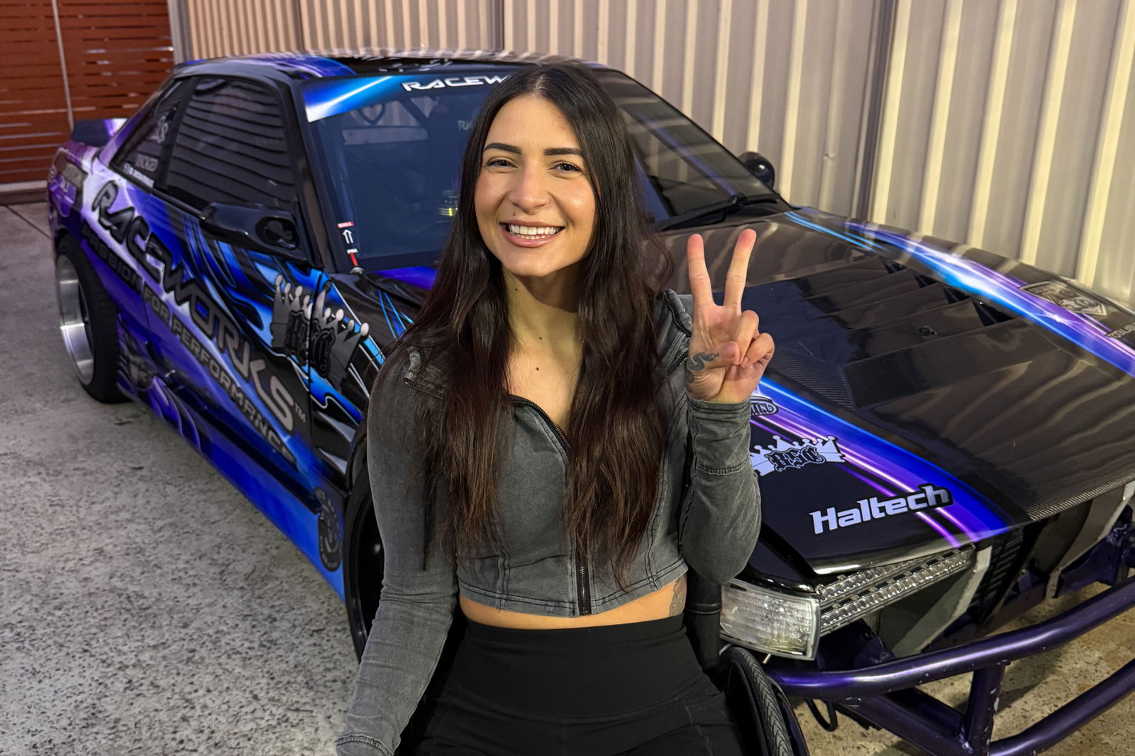 Paraplegic driver joins ‘Yeah The Girls’ WTAC drifting showcase