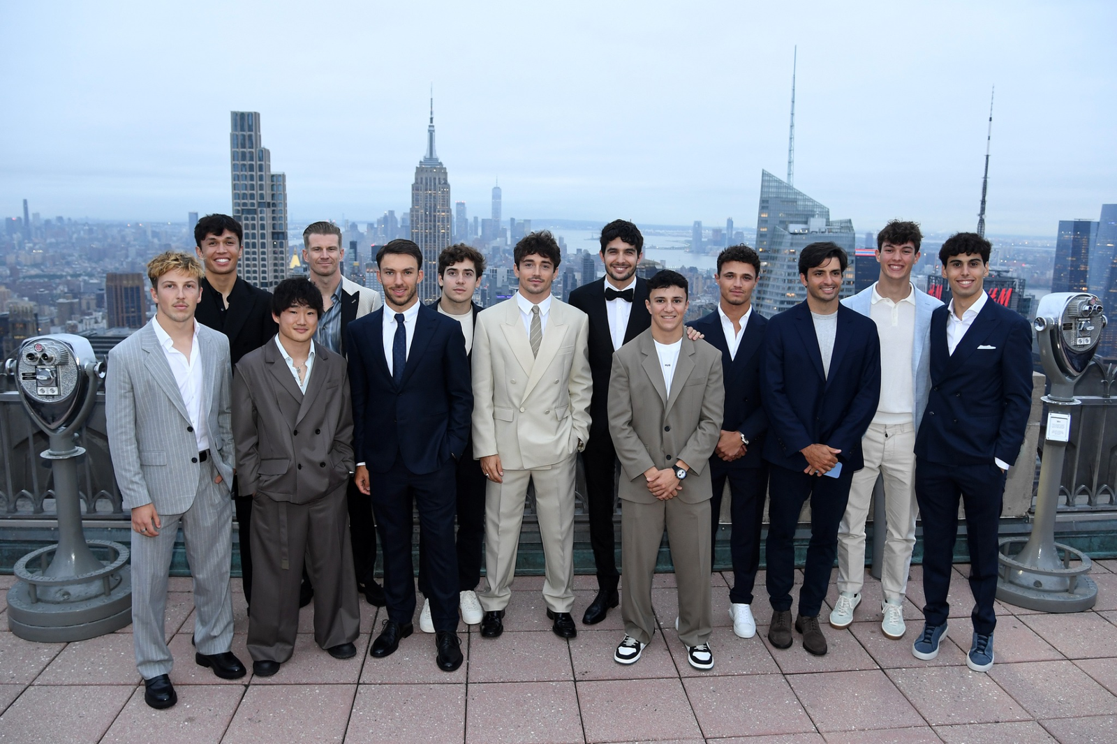 Star drivers gather for F1 movie premiere, Verstappen sits out