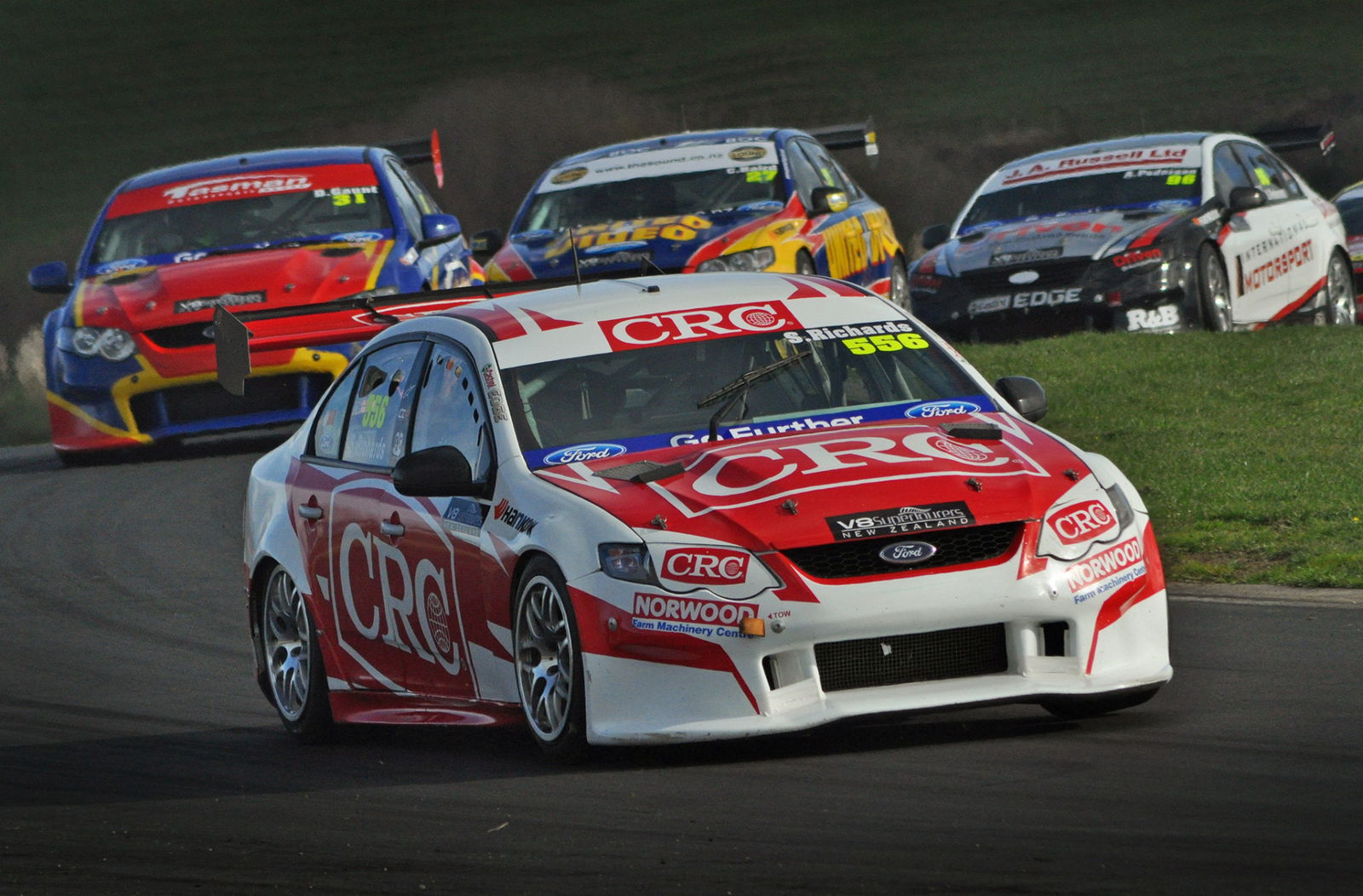 V8 SuperTourers was a popular category in the early 2010s.