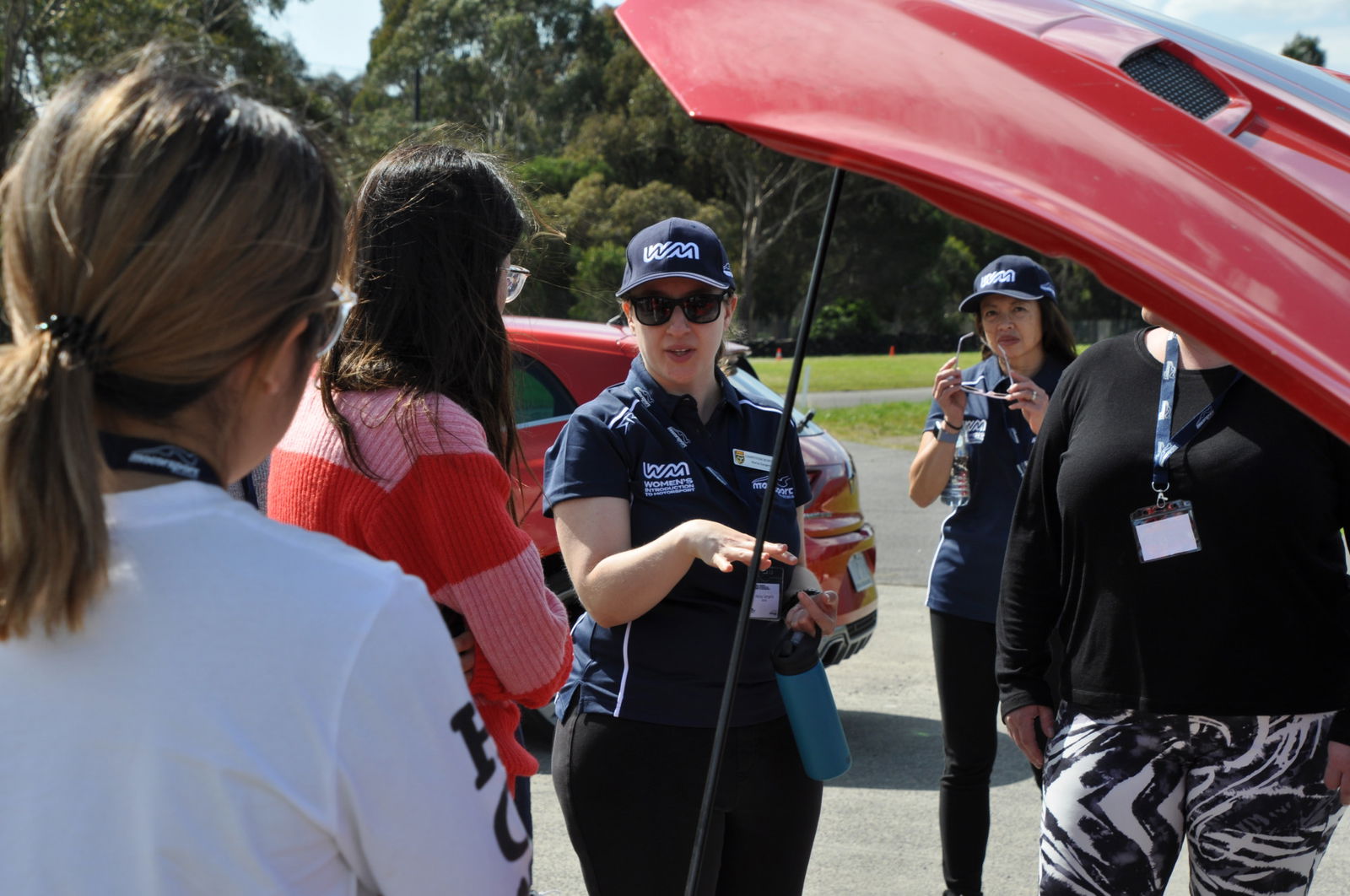 $100K pledge to boost women’s participation in motorsport