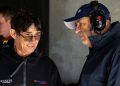 Roland Dane with Ludo Lacroix at Queensland Raceway. Image: Richard Gresham / Speedcafe