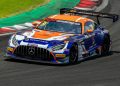 The #31 Craft-Bamboo Racing Mercedes-AMG of Jayden Ojeda and Qi Cao.