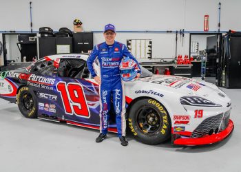 Jack Perkins shows off his new ride. Image: Supplied