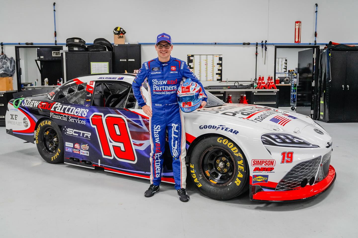 NASCAR mechanic’s cheeky warning to Perkins