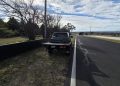 Polie stopped a P-plater exceeding the speed limit. Image: Traffic and Highway Patrol Command - NSW Police Force
