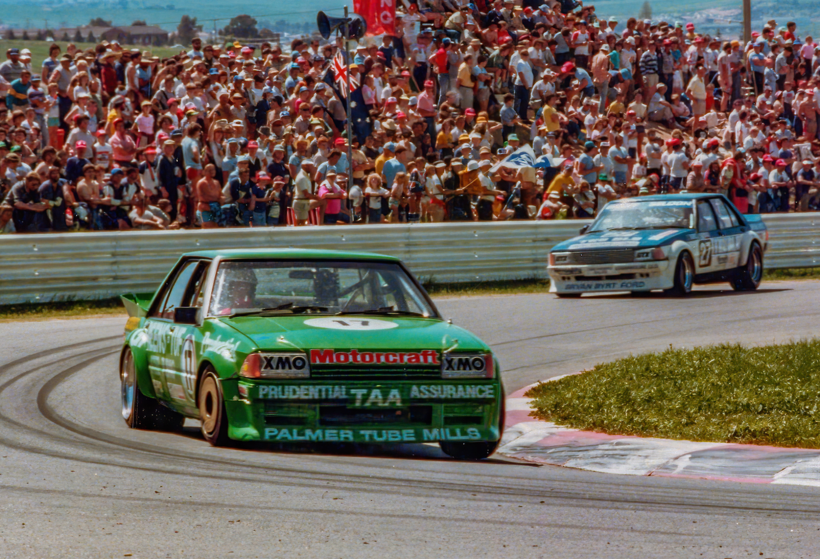 Race return for infamous Dick Johnson Bathurst Falcon