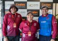 Volunteers at the Townsville 500. Image: Supplied