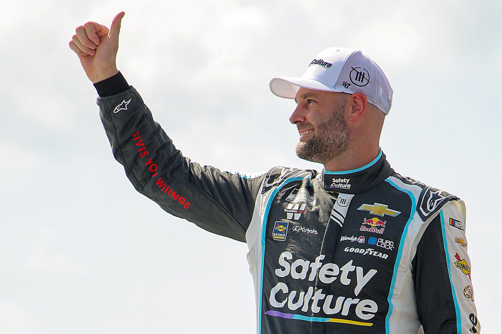 ‘It’s good being bad’: Van Gisbergen buoyed by upward trajectory