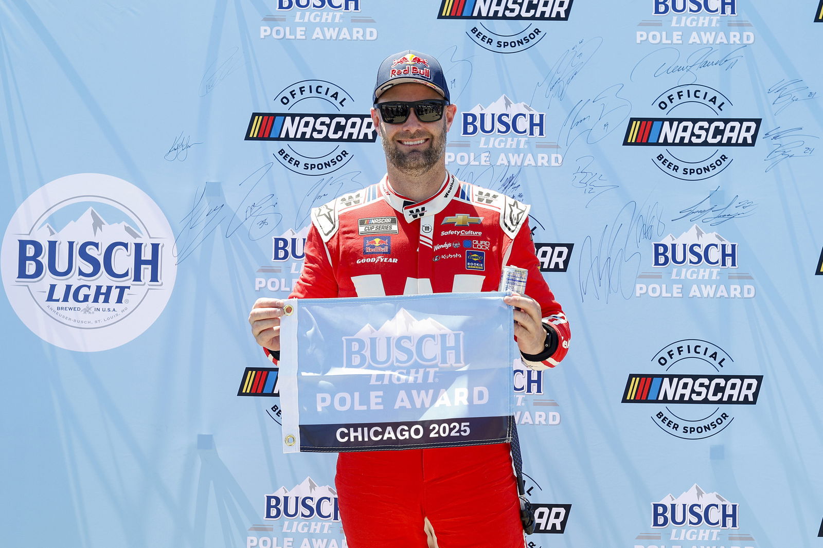 SVG snags back-to-back NASCAR poles in Chicago