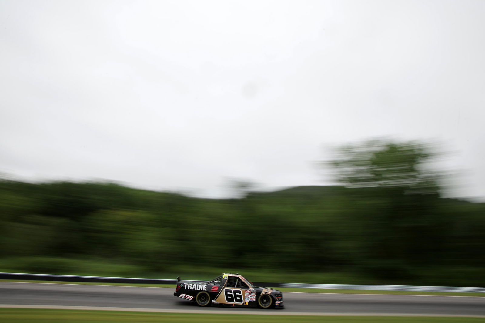 The #66 ThorSport Racing Ford F-150.