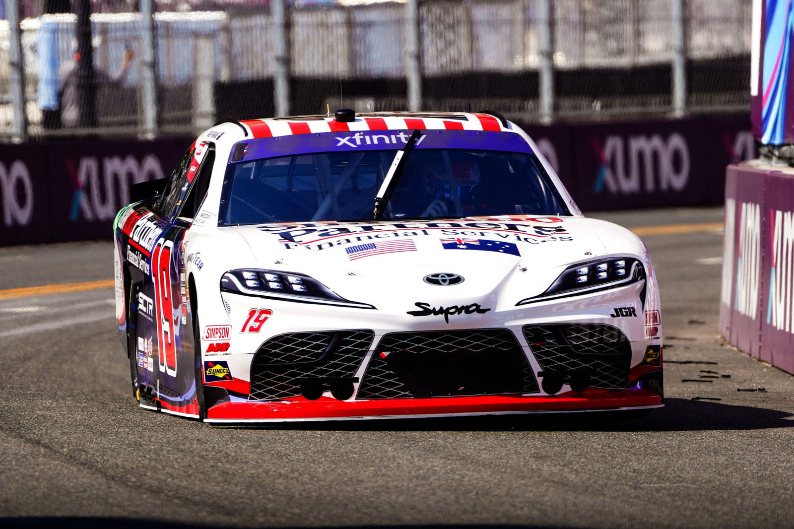 ‘Disappointed’ Perkins reflects on rude NASCAR introduction