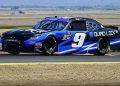 Shane van Gisbergen in the #9 JR Motorsports Chevrolet Camaro.