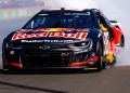 Shane van Gisbergen celebrates victory at Sonoma.
