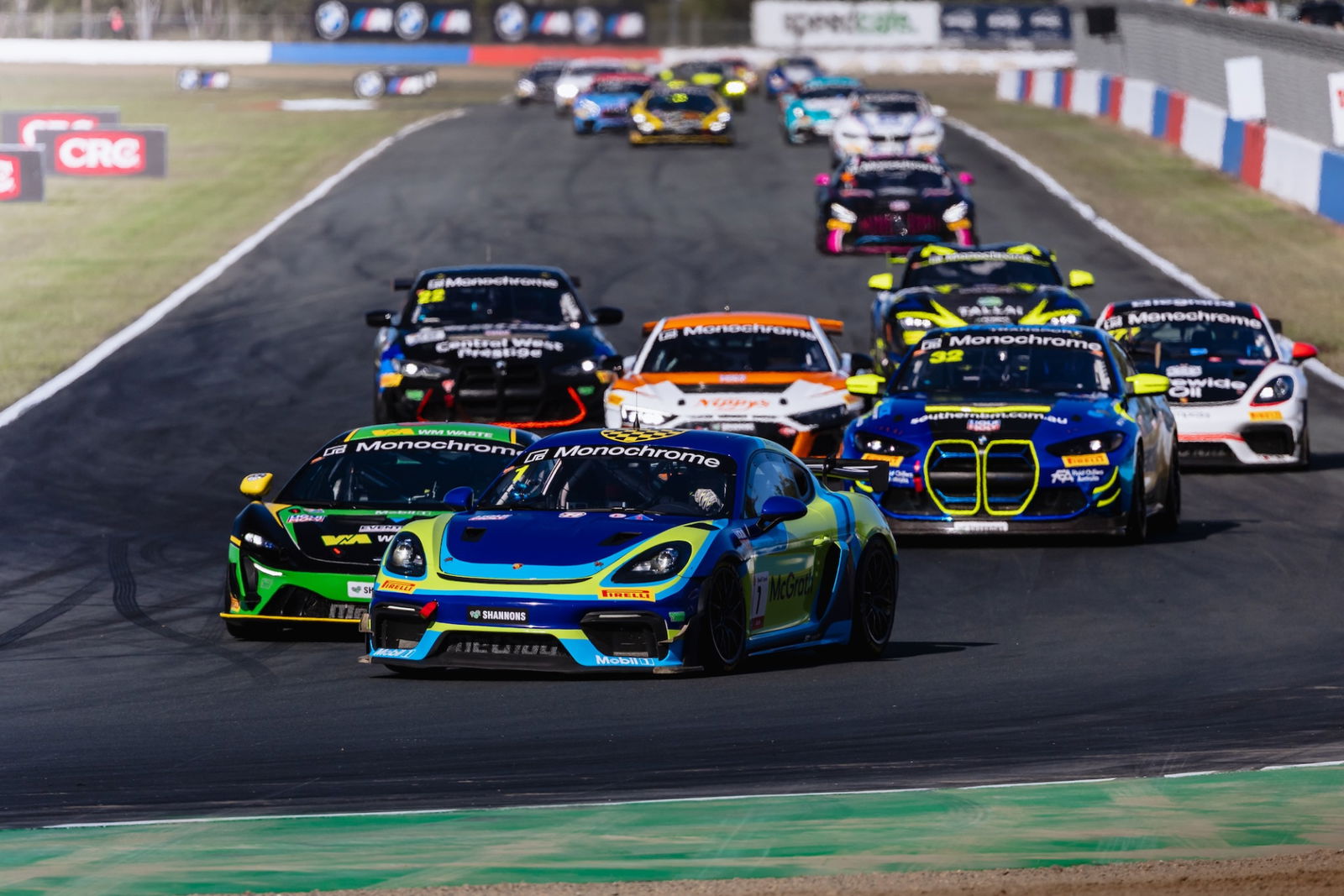 GT4 Australia returns with 28-car Sandown grid