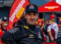Jamie Whincup, pictured at the Supercheap Auto wildcard launch earlier this year. Image: Richard Gresham / Speedcafe