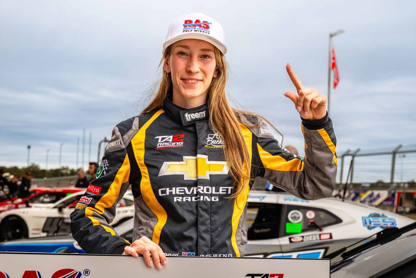 Alice Buckley targets trailblazing Supercars drive