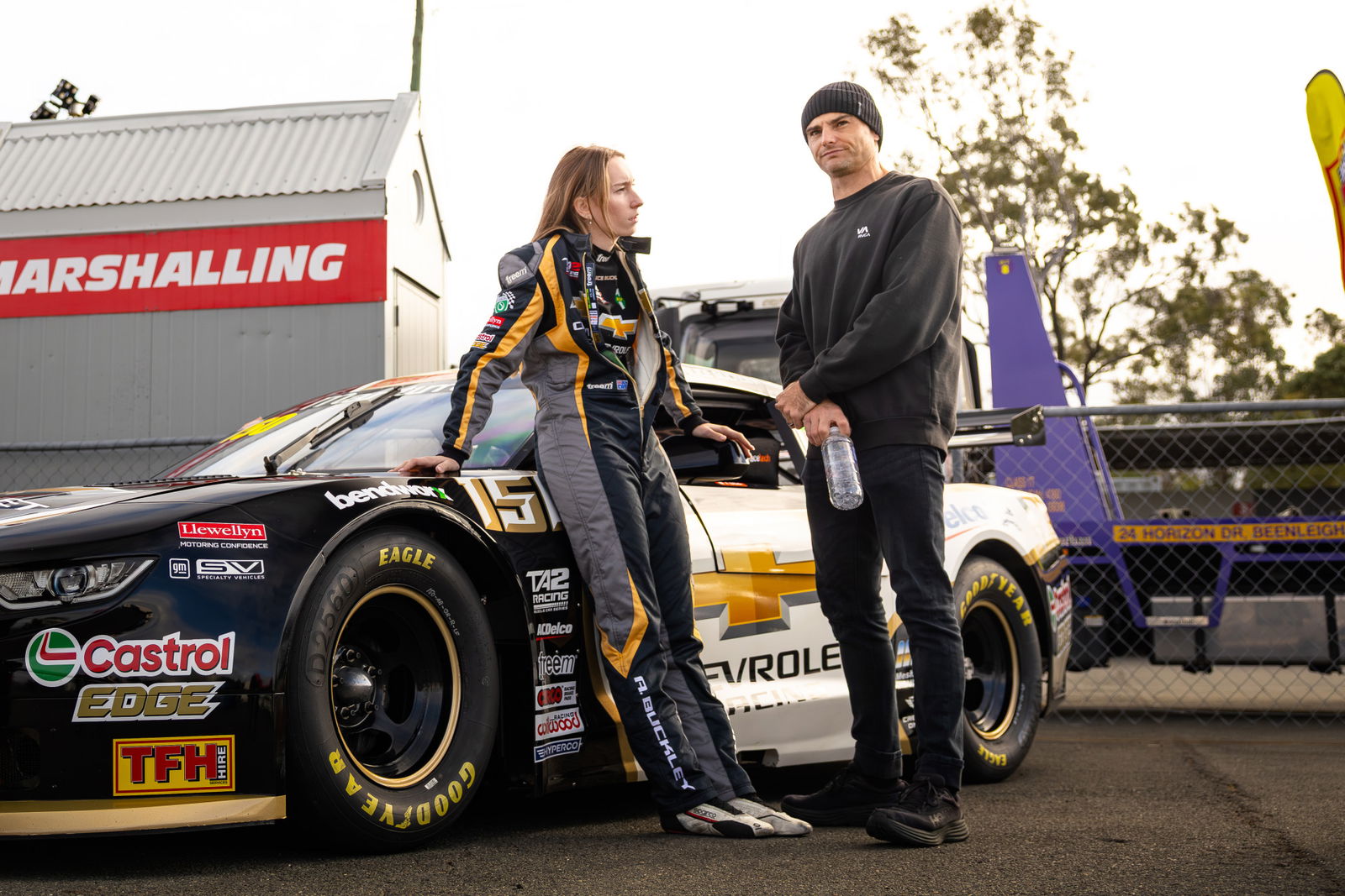 The Supercars winner behind Alice Buckley’s breakthrough