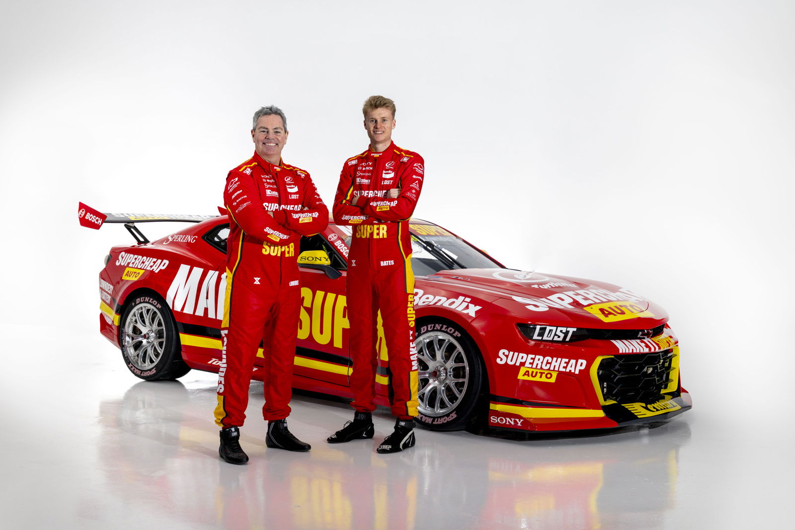 Final Lowndes Triple Eight Camaro revealed