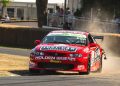 Greg Murphy tackles the Goodwood hillclimb. Image: Supplied
