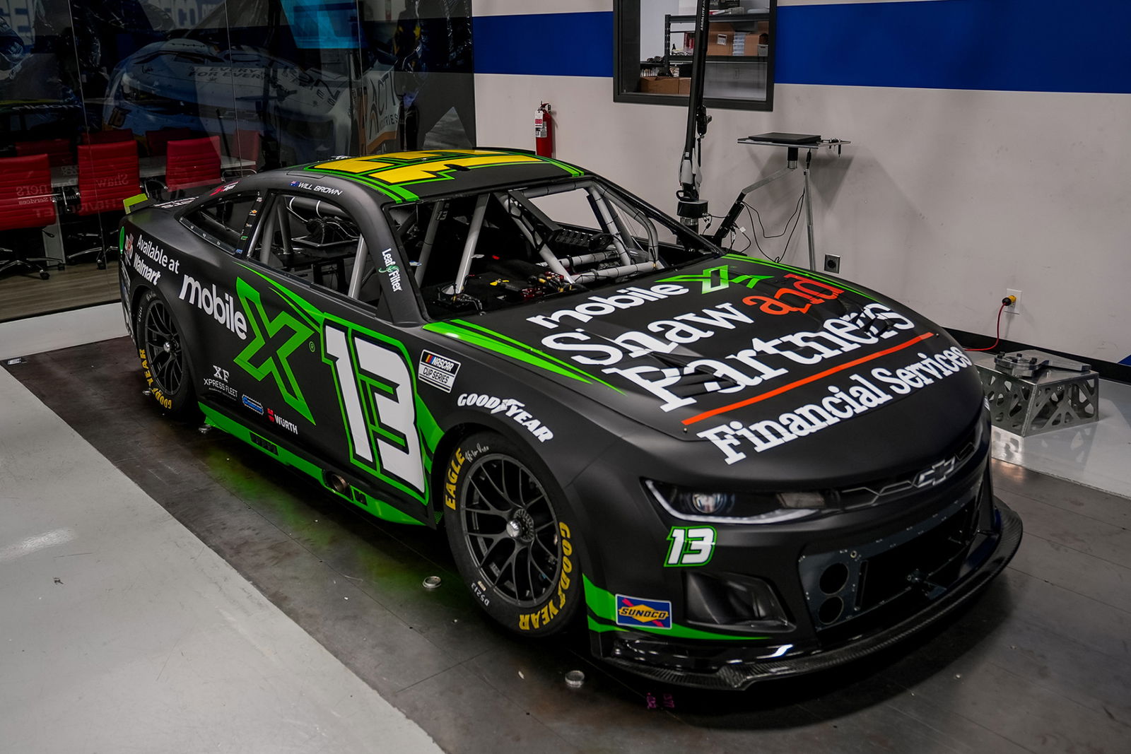 Brown identifies biggest challenge on NASCAR return