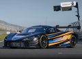 A McLaren 702S GT3.