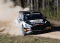Hayden Paddon and John Kennard won the third round of the Australian Rally Championship and increased their points lead. Image: ARC
