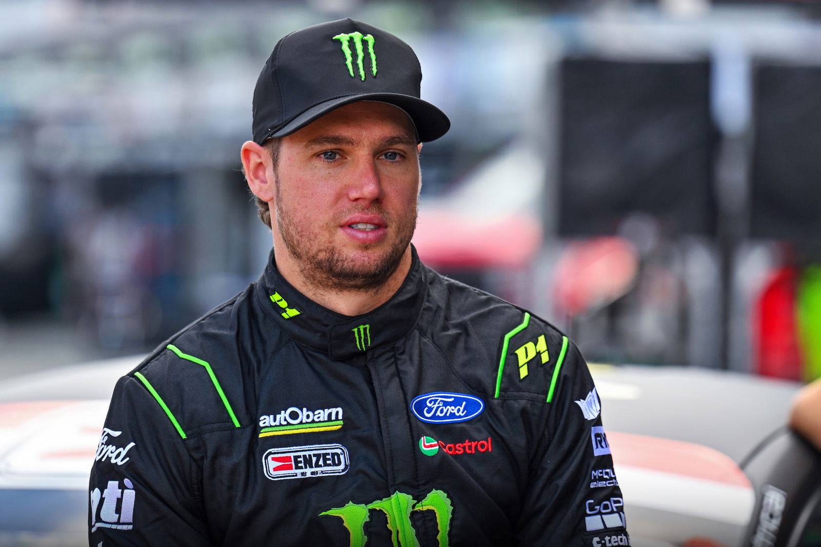 Waters sets sights on next NASCAR challenge
