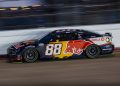 Shane van Gisbergen's #88 Trackhouse Racing Chevrolet Camaro.
