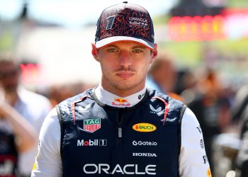 Max Verstappen on the grid prior to the Formula 1 Austrian Grand Prix. Image: Mark Thompson/Getty Images