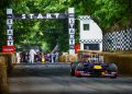 A Red Bull at the 2024 Goodwood Festival of Speed.