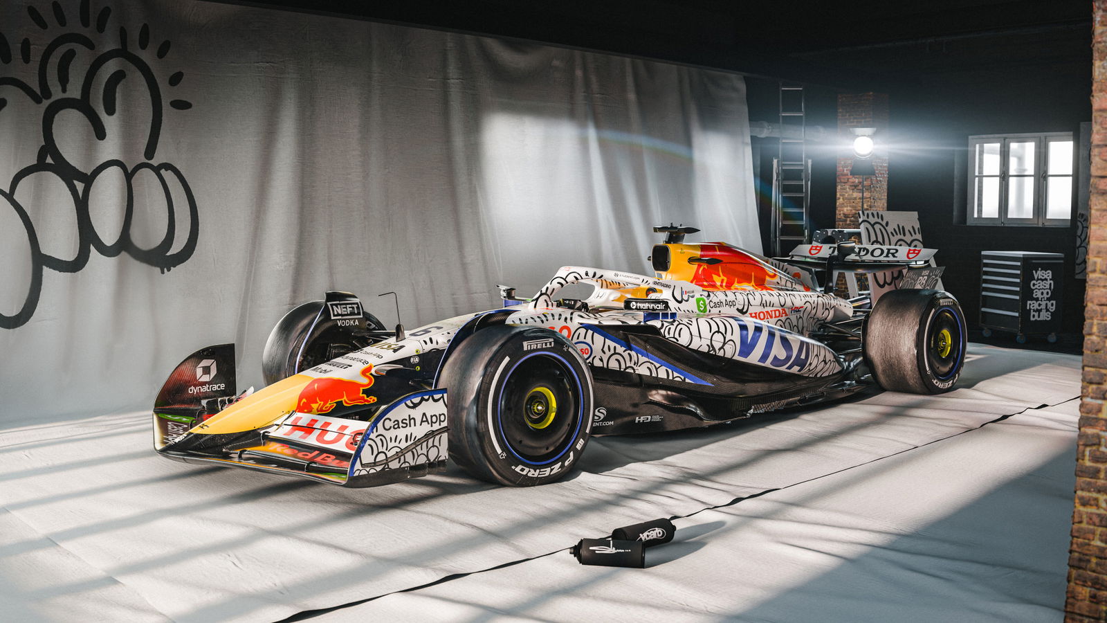 Racing Bulls reveals bold graffiti-style scheme for Silverstone