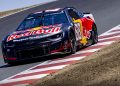 Shane Van Gisbergen races at the Toyota Save Mart 350 at Sonoma Raceway.