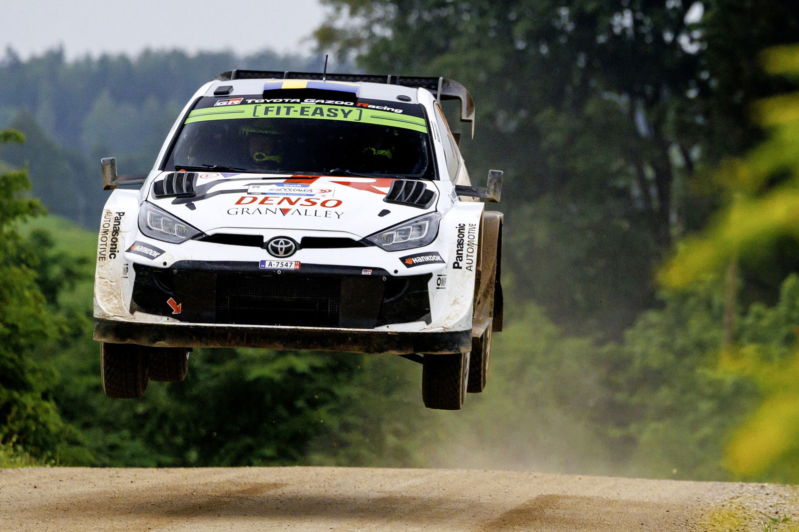 Oliver Solberg Makes History: Stunning WRC Victory on Toyota Debut in Estonia!