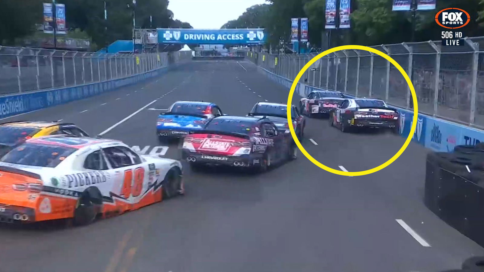 Zilisch concedes van Gisbergen’s winning pass ‘wasn’t dirty’
