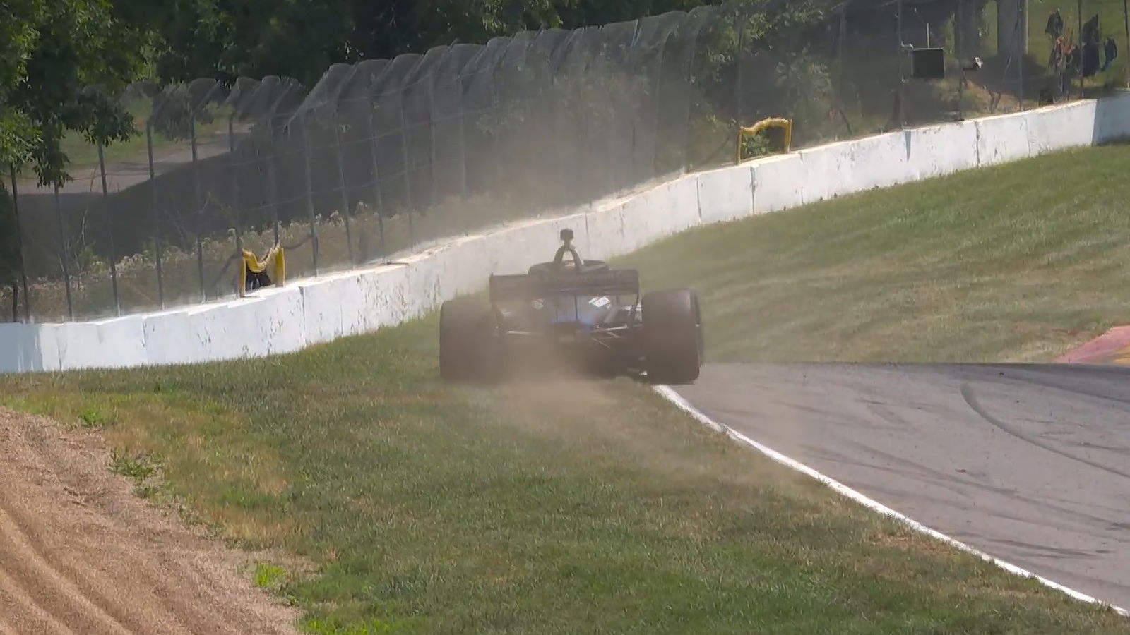 ‘Stupid mistake’ costs Palou Mid-Ohio IndyCar win