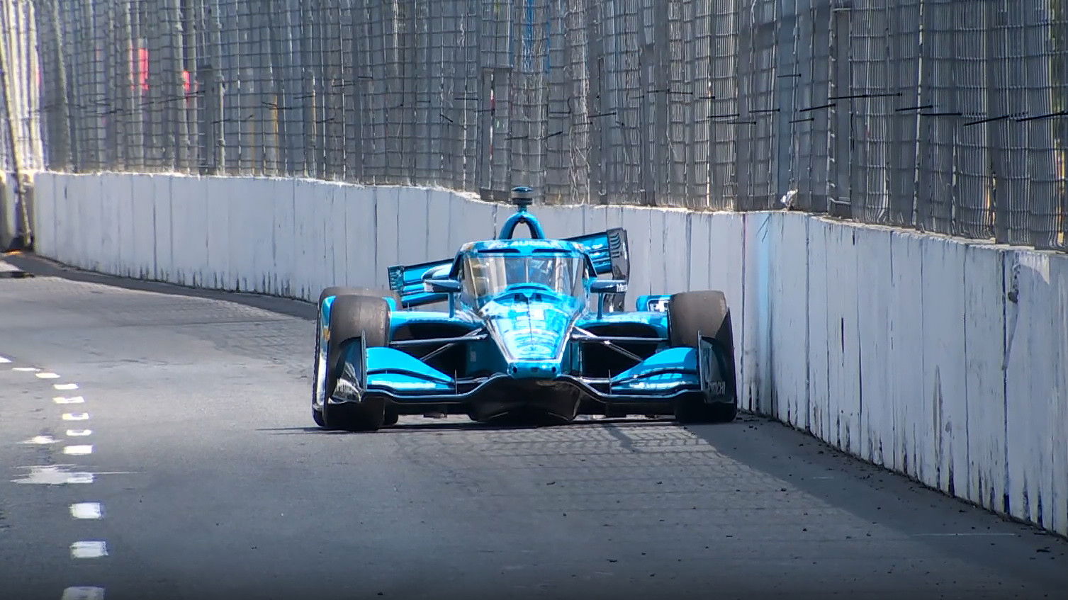 Toronto crash continues McLaughlin’s IndyCar torment