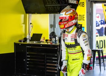 David Reynolds is battling illness in Townsville. Image: InSyde Media