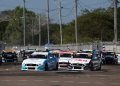Lochie Dalton leads Rylan Gray into Turn 1. Image: InSyde Media