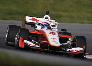 Australian Tommy Smith races in Indy NXT with HMD Motorsports.