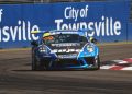 In a cameo appearance, Marcos Flack dodged the drama among the Sprint Challenge regulars to win in Townsville. Image: InSyde Media