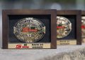 Custom-made belt buckles will be awarded to the race winners at the Townsville 500.