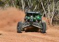 Toddy Lehmann and Brad Jacob produced a dominant performance for their breakthrough victory. Image: Waikerie Off Roaders / Lehmann Motorsport Photography